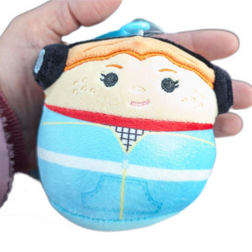 Squishmallow Stranger Things Max Sci Fi Mini New Plush Collectible Limited